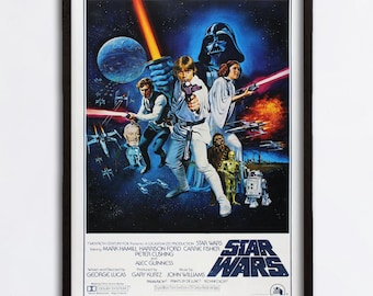 希少なスターウォーズ - ヴィンテージオリジナル 1977年 デススター SF
