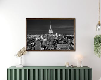 New York City Print Black and White , New York Wall Art, New York Poster, New York Photo, NYC Black and White Poster Print, USA