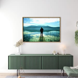 All Sizes Photo Canvas Print,Turn Your Photos into Canvas, Personalized Photo Canvas Print, Photo on Canvas, Stretched Canvas Print