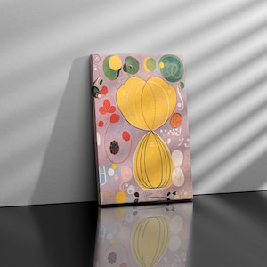 Hilma af Klint, The Ten Largest No. 7 Adulthood (1907) Canvas Giclee Wall Art Print