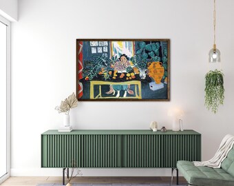 Henri Matisse Print, Matisse Poster, Matisse Gallery, Gift Idea, Bedroom Wall Decor, Dine Room Decor, Wedding Gift,