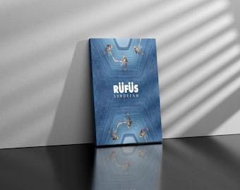 Rufus Du Sol,Sundream,album cover poster,Create Your Own Music Poster, Perfect music fan gift