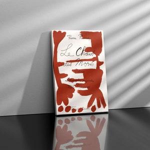 PABLO PICASSO Le Chants Des Morts Print,Picasso Exhibition, Minimalist cubism art, Modern Art Print, Picasso Print, Picasso Poster