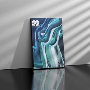 You Were Right Rufus Du Sol,album cover poster,Create Your Own Music Poster, Perfect music fan gift