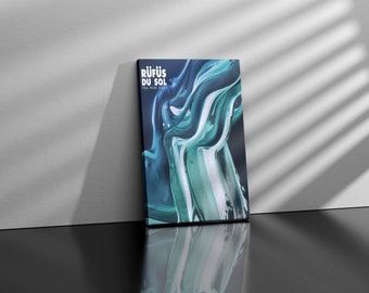 Avevi ragione Rufus Du Sol, poster della copertina dell'album, crea il tuo poster musicale, regalo perfetto per gli appassionati di musica