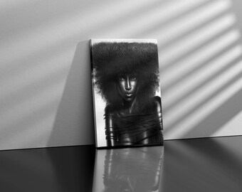 Female Model photography ,Black and White Wall Art , Fashion Photography , Portrait Framed Print , Woman Living Room Decor , Large Size
