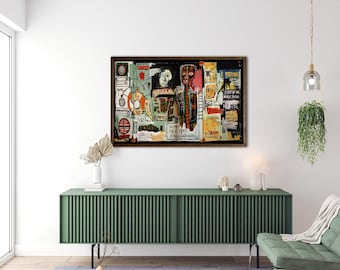 Graffiti canvas Modern graffiti art Collage print wall art, Colorful wall art Graffiti wall art Collage wall prints