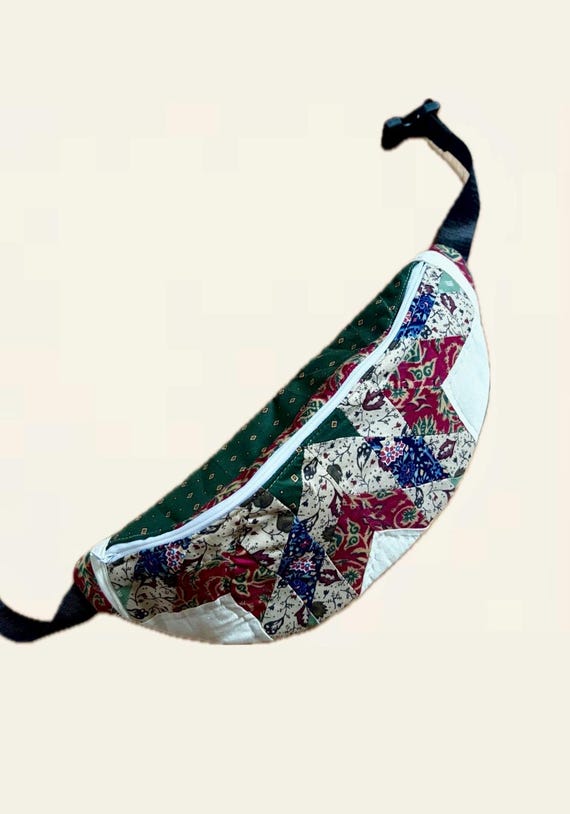 Upcycled Vintage Quilt Fanny Pack | Vintage Quilt Cross Body 