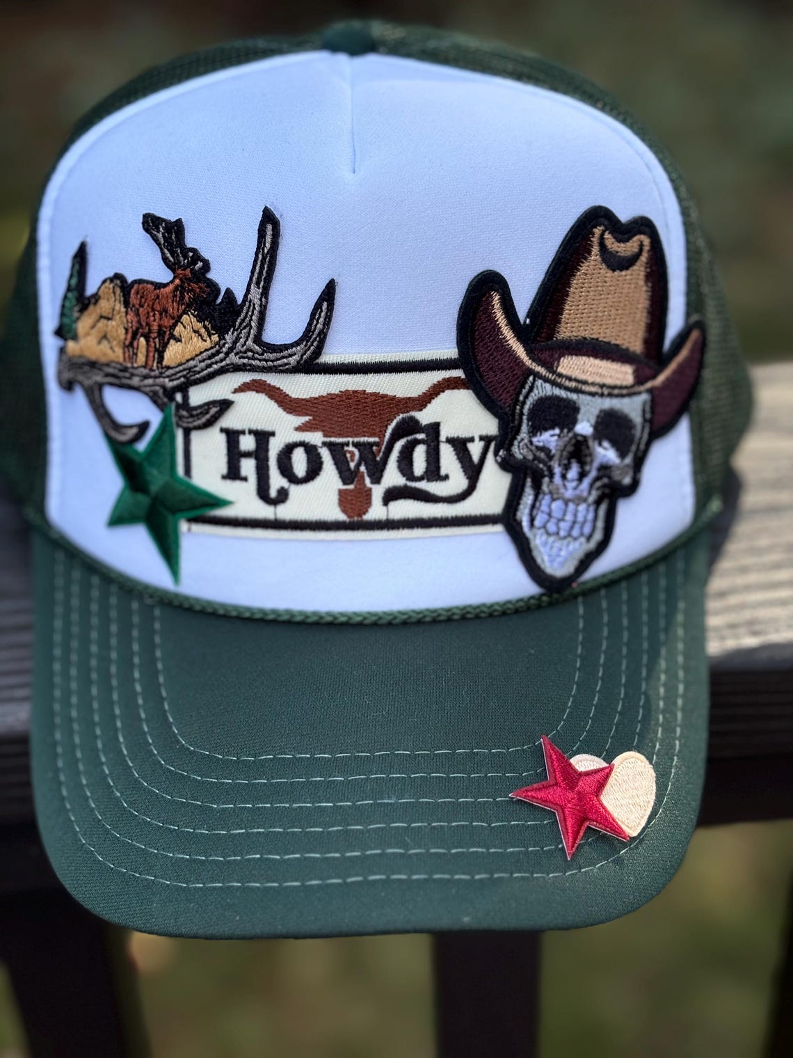 Country & Western Trucker Hat