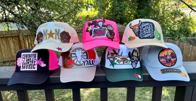 Local Hats Trucker Hat, West County main image 0