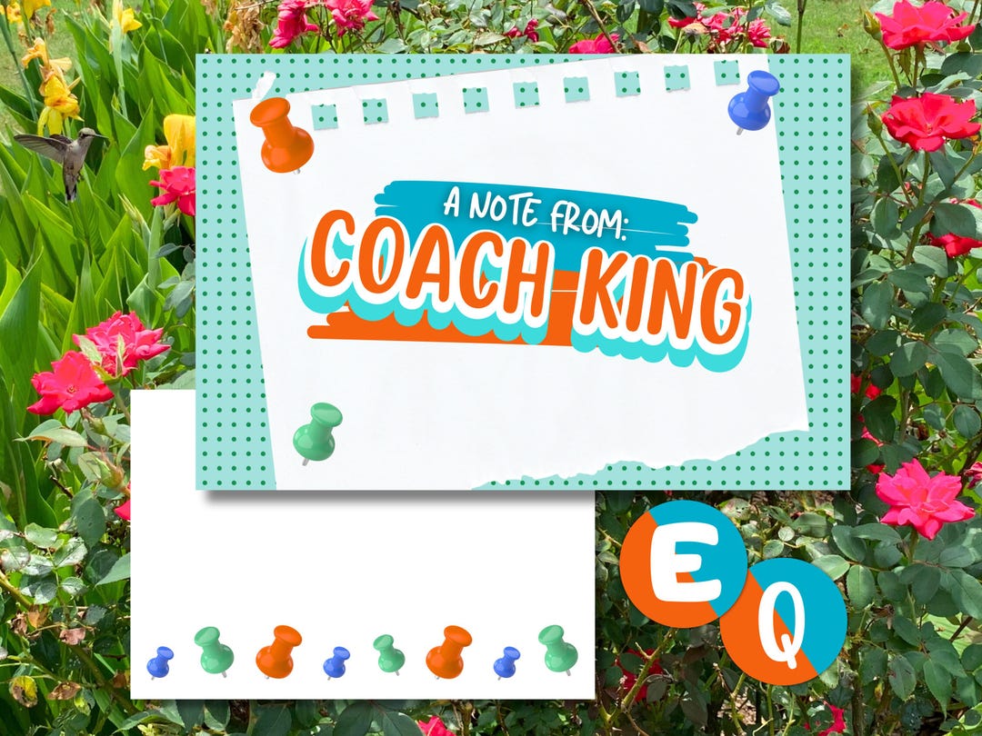 Coach Notecards, Sports Stationery, Coach Birthday Gift, Teacher ...