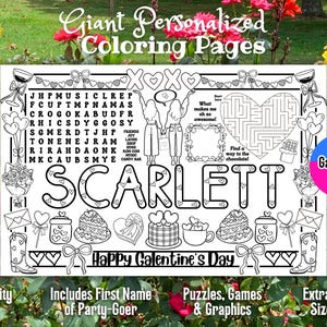 Love Song Bingo, Musical Charades, Bachelorette Games, Galentines Party Favors, Valentines Game image 12