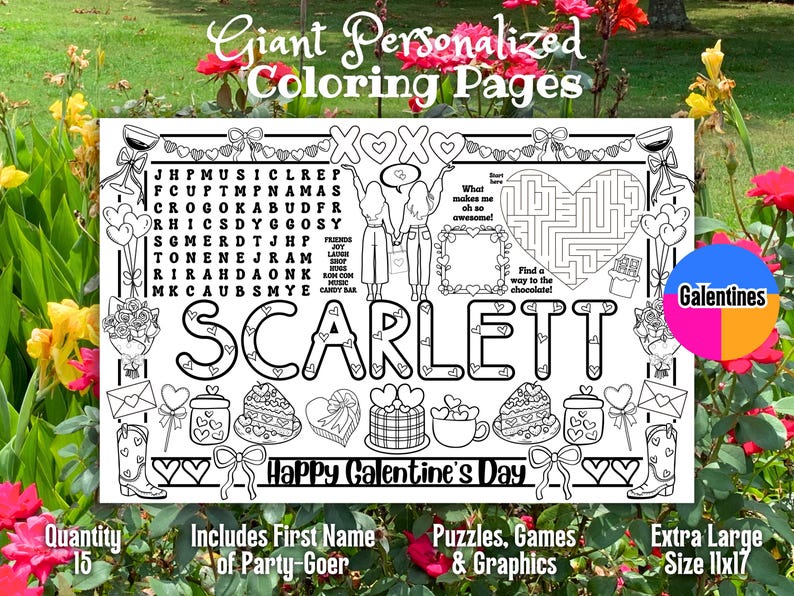 Love Song Bingo, Musical Charades, Bachelorette Games, Galentines Party Favors, Valentines Game image 12