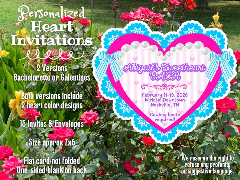 Love Song Bingo, Musical Charades, Bachelorette Games, Galentines Party Favors, Valentines Game image 5