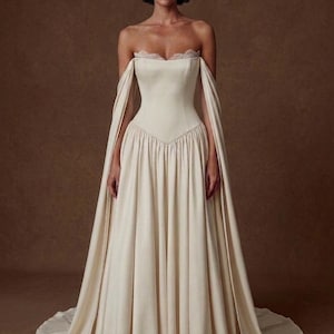 cut out drape dress Hewing One Satin Dress- Navy Blue abito da sposa corto piume The ruched detailing along Color:Tangerine* F/W 1997 Halston by