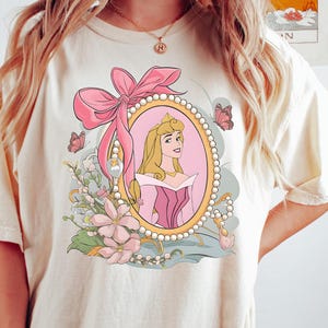 Disney Aurora Shirt, Sleeping Beauty,Aurora Floral Shirt,  Disney Princess Aurora Shirt,  Disney Matching, Princess Aurora