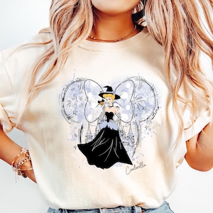 Disney Princess Cinderalla, Halloween Princess Cinderella Shirt, Princess Witches Shirt, Halloween Disney Shirt, Halloween Girls Trip Shirt