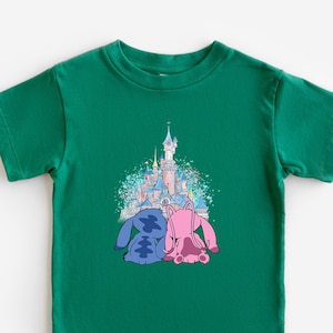 Stitch Shirt, Disney Tee, Disney Stitch Shirt, Stitch Disneyworld Shirt, Disney Vacation Shirts, Disney Castle Shirt, Magic Kingdom Shirt