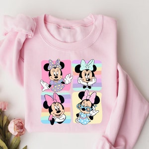 Minnie Mouse Shirt Vintage Minnie, Disney Vacation Shirt, Disneyland Minnie Shirt, Magic Kingdom Shirt Classic Minnie Tee mouse