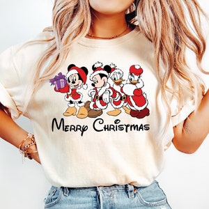 Christmas Mickey & Friends Shirt, Mickey Shirts, Disney Christmas, Mickey Christmas, Christmas Shirt, Disney Shirt, Family Christmas