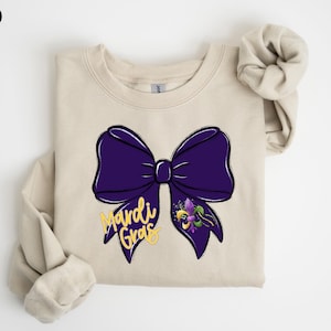Mardi Gras Bow Shirt, Mardi Gras Tshirt, Mardi Gras Shirt,Fat Tuesday Tshirt, Mardi Gras Party, Mardi Gras Carniva, Mardi Gras Outfit