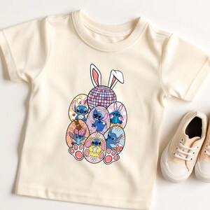 Disney Stitch Happy Easter Shirt, Disney Stitch Happy Easter Shirt,Stitch Bunny Shirt, Disney Easter Shirt,, Stitch and Angel Easter,