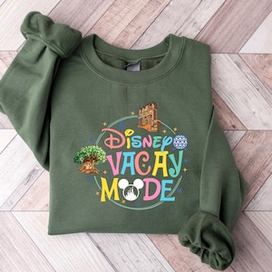 Disney Vacay Mode Shirt, Disney Vacation Shirt, Disney Family Shirts, Disney Trip Shirt, Disney Shirt, Disney Shirts, Disneyland Shirt