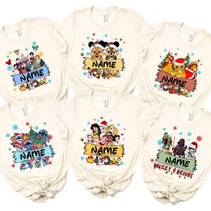 Disney Full Characters Shirt, Mickey Friends Shirt, Toy Story Shirt, Star Wars Shirt, Disney Princess Shirt, Disneyland Family Matching Tee