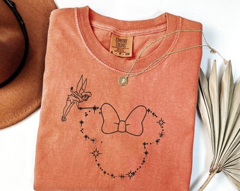 Comfort Colors® Princess Cinderella Shirt, Minnie Head Shirt , Disney Princess Shirt, Minnie Ears Tee,Minnie Ear shirt