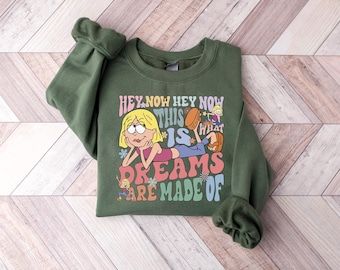 Disney Cute Lizzie McGuire Shirt,This Is What Dreams Are Made Of Retro Shirt,Disney Vacation Trip Shirt,Disney Lizzie McGuire