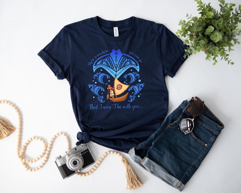 Disney Moana shirt, Moana Family Shirts for Woman, Disney Moana Shirts for Girl, Moana Mickey Ears Shirt, Moana t-shirt,Moana birthday party image 4