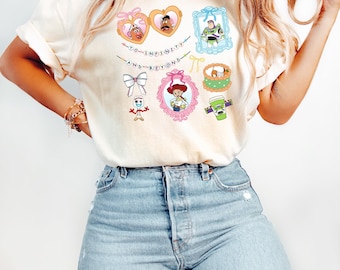 To Infinity and Beyond Shirt, Toy Story Characters Tee,Toy Story T-Shirt, Toy Story Land Sweatshirt, Toy StoryGift,You've Got a Friend In Me