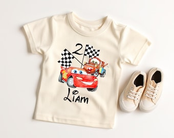 Disney Cars Birthday Shirt, Lightning McQueen Birthday Tee,Cars Family Trip Shirt, Disneyland Lightning McQueen Shirt