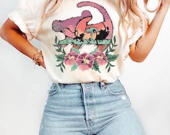 Disney Animal Kingdom Shirt,Floral Simba Shirt,  Cute Lion King Shirt, Disney Simba Shirt, Cute Disney Shirt for kids and adults Shirt