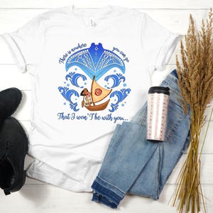 Disney Moana shirt, Moana Family Shirts for Woman, Disney Moana Shirts for Girl, Moana Mickey Ears Shirt, Moana t-shirt,Moana birthday party image 3