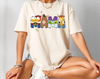 Mama Toy Story Shirt, Mama Cartoon Shirt, Retro Toy Story Mama Shirt, Magical Mama Shirt, Mothers Day Shirt, Gift For Mom