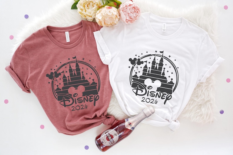 Disney Family Trip 2026 Shirts, Disney Family Vacation 2026 Shirt, Custom Disney Trip Shirts, Disneyland T-Shirt, Disney Group Tees image 2