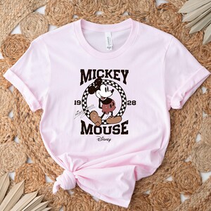 Retro Mickey Mouse Shirt, Vintage Mickey Shirt, Disney Vacation Shirt, Disneyland Mickey Shirt, Magic Kingdom Shirt, Classic Mickey Tee image 4