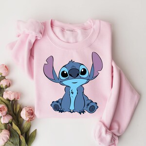 Camiseta de Stitch, camiseta de cumpleaños, camiseta de viaje a Disney, camiseta de Stitch feliz, regalo para amantes de Disney, ropa para niños, camiseta de regalo, camiseta de Stitch Disneyworld imagen 4