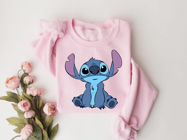 Camiseta de Stitch, camiseta de cumpleaños, camiseta de viaje a Disney, camiseta de Stitch feliz, regalo para amantes de Disney, ropa para niños, camiseta de regalo, camiseta de Stitch Disneyworld imagen 4
