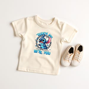 Disney Stitch Touch Me And I Will Bite You Shirt, Cute Stitch Tee, Lilo And Stitch, Disney Movie Shirt, Ohana Means Family Shirt Gift image 3