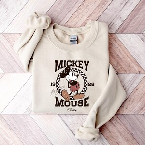 Retro Mickey Mouse Shirt, Vintage Mickey Shirt, Disney Vacation Shirt, Disneyland Mickey Shirt, Magic Kingdom Shirt, Classic Mickey Tee image 3
