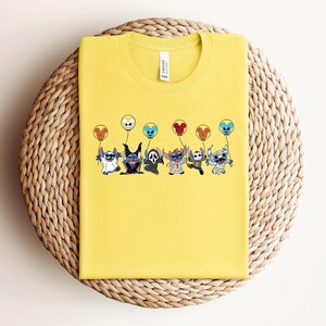 Halloween Stitch Shirt, Disney Stitch Sweatshirt, Stitch Matching Halloween, Spooky Season Stitch Shirt, Kids Halloween Stitch Family Tee image 2