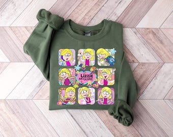 Retro 90s Disney Lizzie McGuire Mickey Ears s Shirt, Cute Lizzie This Is What Dreams Are Made Of Tee, WDW Disneyland Girls Trip