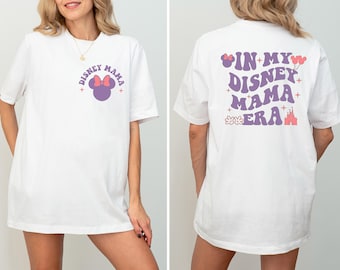 Camiseta "En mi época Disney", camiseta de viaje al Castillo Mágico de Disneyland, camiseta de viaje familiar de Disney, camiseta a juego de vacaciones en Disneyland, camiseta del Reino Mágico