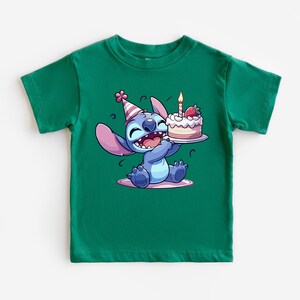 It's My Birthday Shirt, Stitch Birthday Shirt, Mickey Ear Birthday, Disneyland Birthday, Stitch Shirt, Happy Birthday, Birthday Party Tee image 4