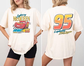 Cars Family Trip Shirt, Disneyland Lightning McQueen Shirt, Piston Cup Champion Shirt, Racing Series 95 Sweatshirt, Pixar Car McQueen Hoodie