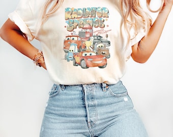 Radiator Springs Cars Movie Shirt, Lightning McQueen Shirt, Cars Movie Disney Shirt, Disney Family Trip Shirt, Disney Cars Shirt ,Disney tee