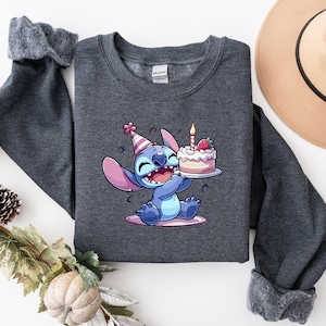 It's My Birthday Shirt, Stitch Birthday Shirt, Mickey Ear Birthday, Disneyland Birthday, Stitch Shirt, Happy Birthday, Birthday Party Tee image 3