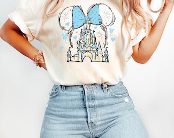 Disney Minnie Mouse Castle Shirt, Magic Kingdom Family Shirt, Disney Shirt, Disneyland Shirt, Magical Kingdom